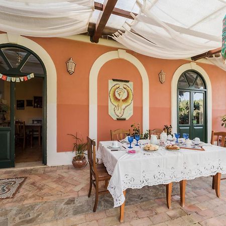 Country House Araba Phoenix Castellabate Kültér fotó