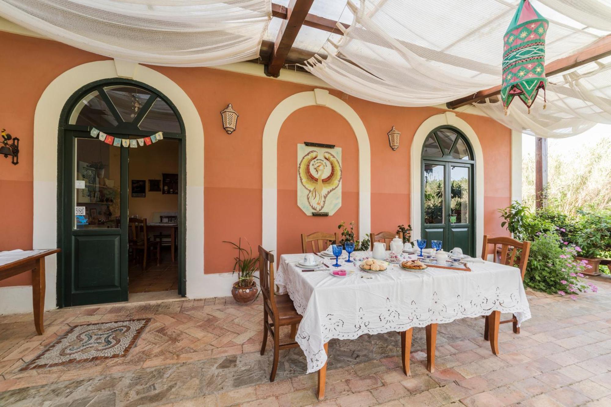Country House Araba Phoenix Castellabate Kültér fotó