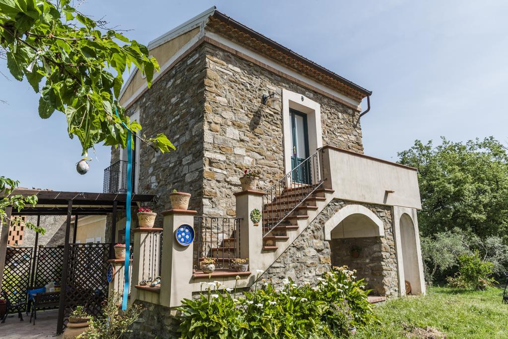 Country House Araba Phoenix Castellabate Kültér fotó