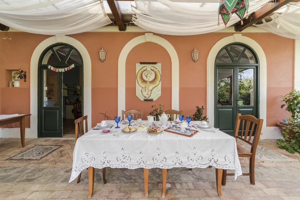 Country House Araba Phoenix Castellabate Kültér fotó