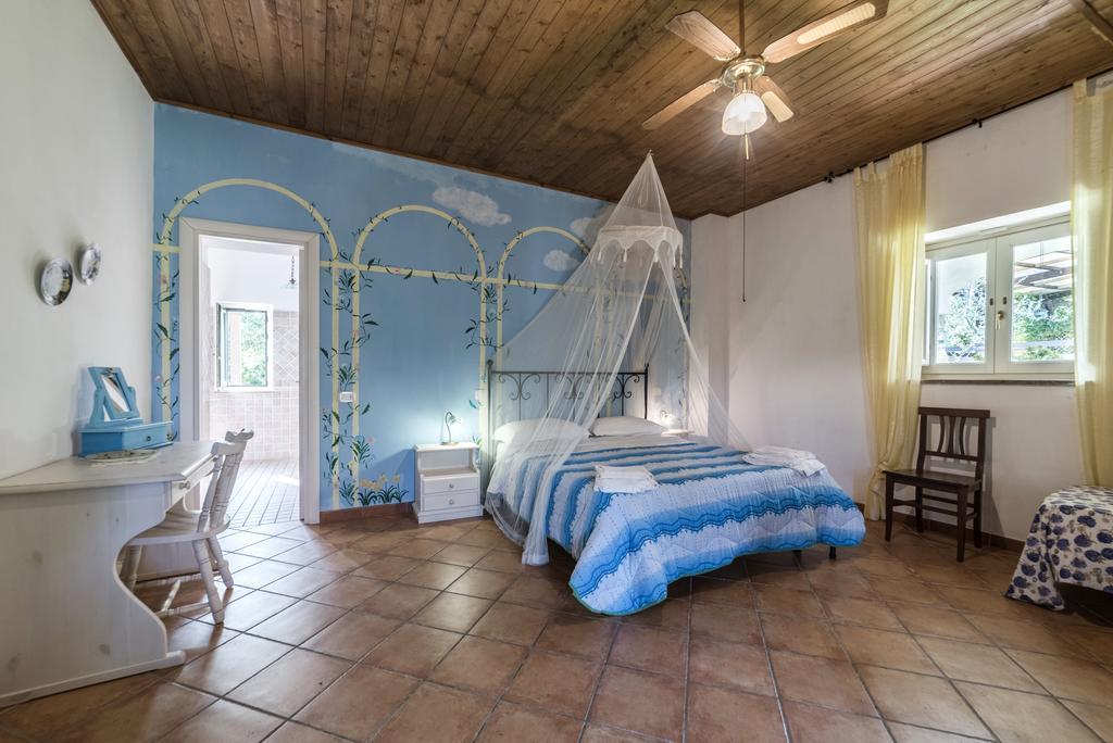 Country House Araba Phoenix Castellabate Kültér fotó