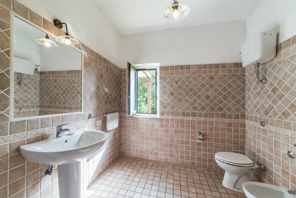 Country House Araba Phoenix Castellabate Kültér fotó