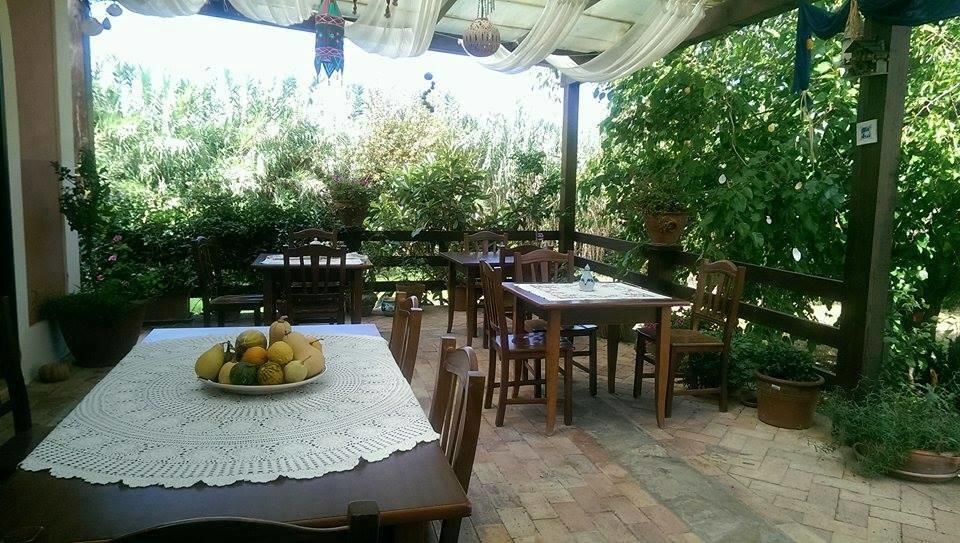 Country House Araba Phoenix Castellabate Kültér fotó