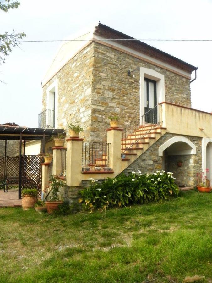 Country House Araba Phoenix Castellabate Kültér fotó