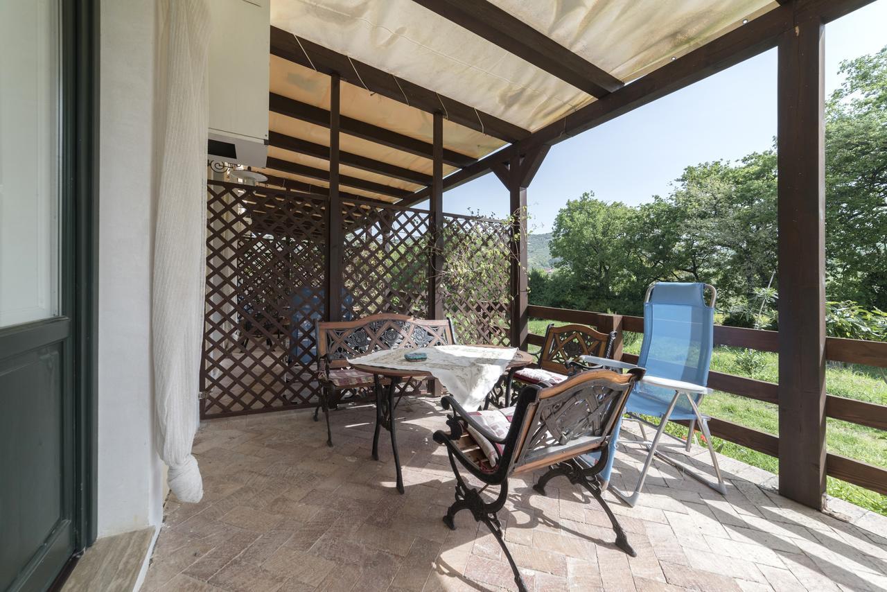 Country House Araba Phoenix Castellabate Kültér fotó